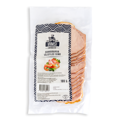 Rannarahva välisfilee sink viilutatud 180 g vac